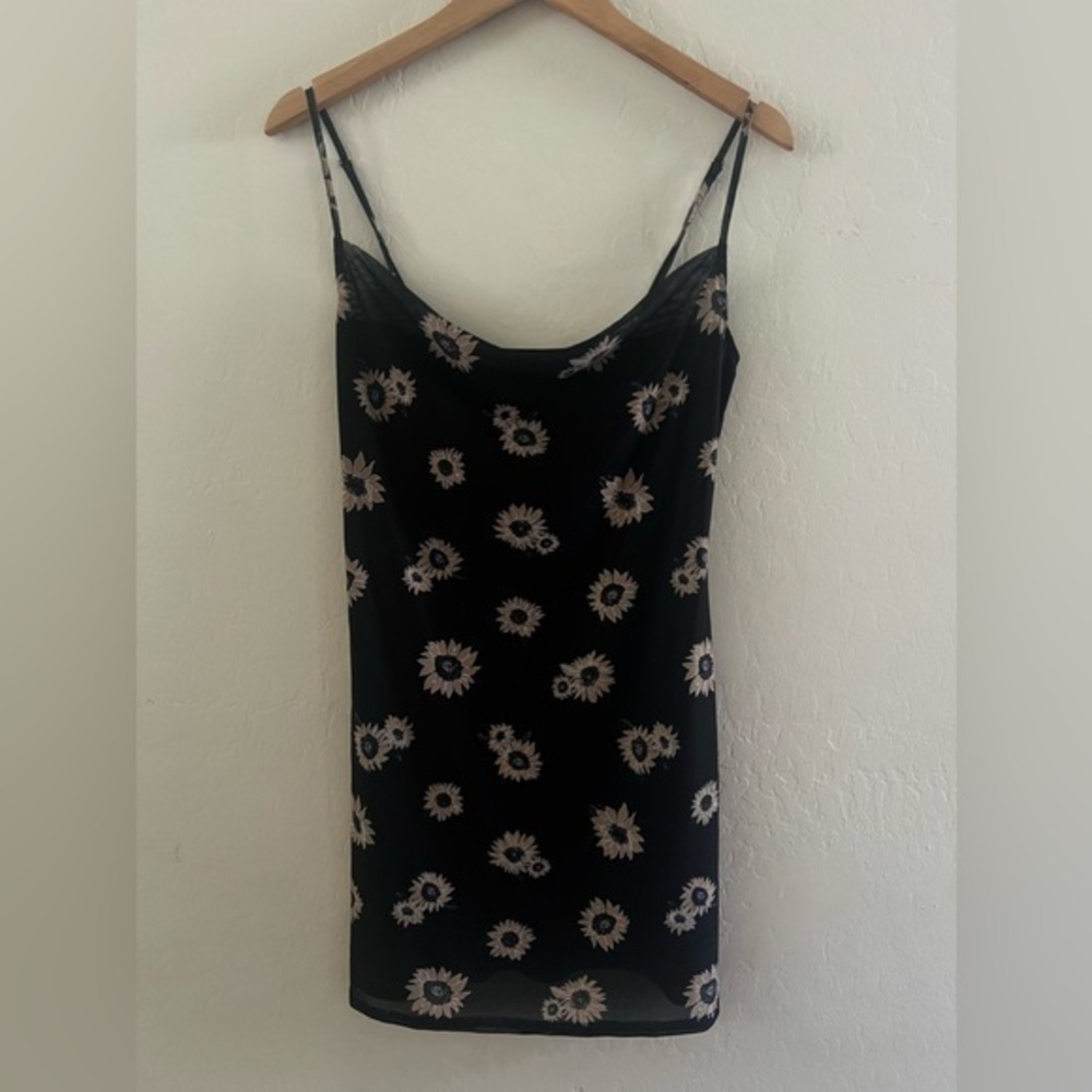 BP. Sunflower Mini Dress sz S